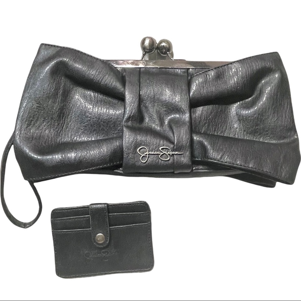 Jessica Simpson Bow Clutch